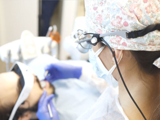 flemon en clinica dental rivas-vaciamadrid dentistas tratando una caries mediante endodoncia